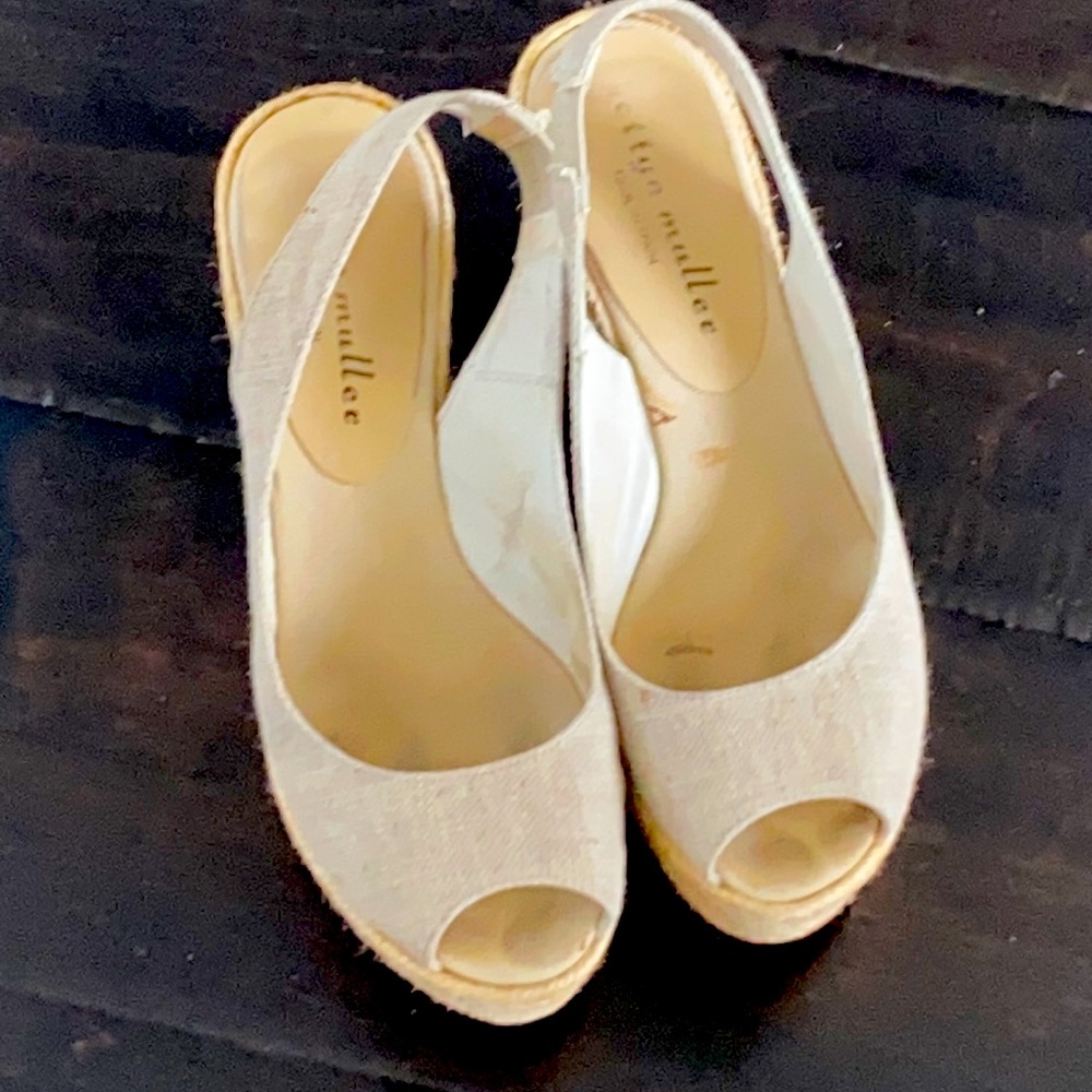 Betty Muller wedges